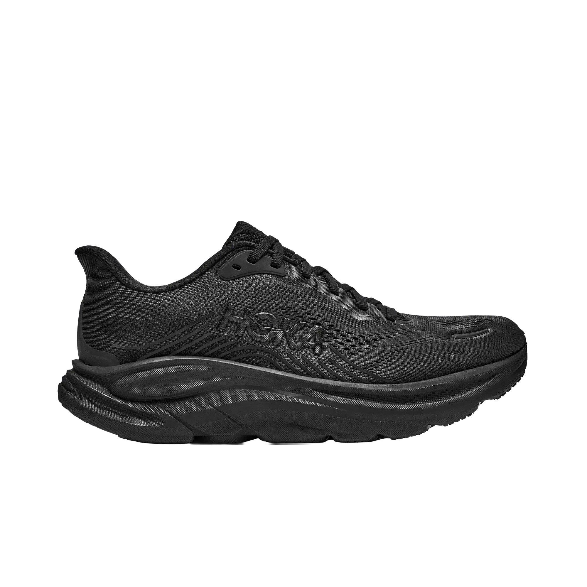 Hoka Clifton 11 "Black/Black" Women's Running Shoe - BLACK